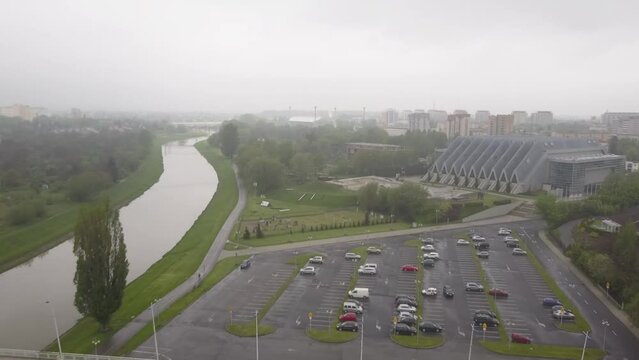 Rzeszów Is The Largest City In Southeastern Poland. It Is Located On Both Sides Of The Wisłok River In The Heartland Of The Sandomierz Basin.