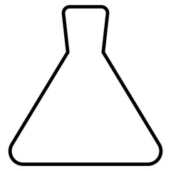 Erlenmeyer pumpkin