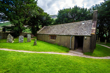 St. Olaf's Church, wasdale, Cumbria, England.