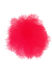 red color circle, texture image, watercolor