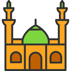 Mosque Icon