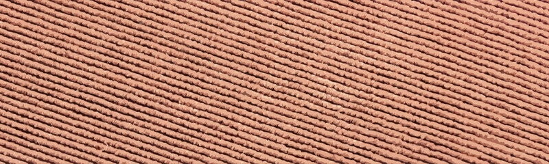 Wide vector texture of white beige carpet vector background