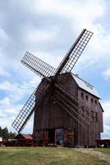 old windmill