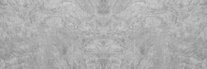 Naklejka premium Old wall texture cement dirty gray with black background abstract grey and silver color design are light with white background.