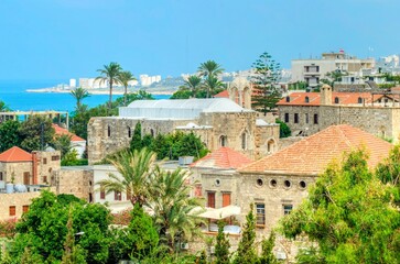 Historic city of Byblos, Lebanon