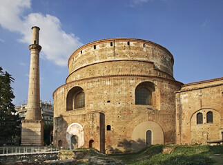 Rotunda of Galerius - Rotunda of Saint George in Thessaloniki. Greece