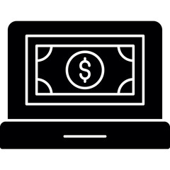 Online Cash Payment Icon