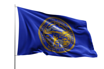 flag national transparent high quality flying realistic real original nebraska