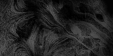 Dark Black stone cracked concrete grunge backdrop texture background anthracite panorama. Panorama dark grey grunge black slate background or texture.