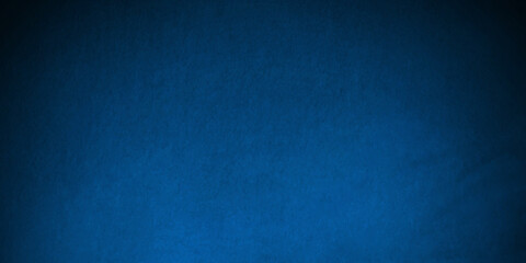 Backdrop Vintage blue stone grunge concrete cement blackboard chalkboard wall floor texture. Black anthracite dark blue grunge old texture panorama backdrop background.