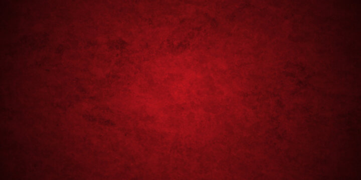Dark Black and red stone concrete grunge texture background anthracite backdrop panorama. Panorama dark grey black and red slate background or texture.	
