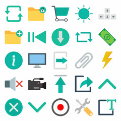 Basic Isolated Vector icon which can easily modify or edit
