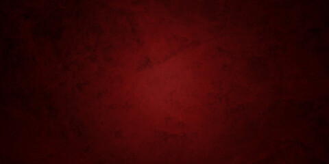 Dark Black and red stone concrete grunge texture background anthracite backdrop panorama. Panorama dark grey black and red slate background or texture.	
