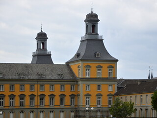 Fototapeta na wymiar Historical Building in the Old Town of Bonn, North Rhine - Westphalia