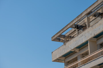 The abandoned city Varosha in Famagusta, North Cyprus. The local name is "Kapali Maras" in Cyprus.