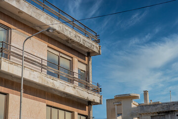 The abandoned city, ghost town, Varosha in Famagusta, North Cyprus. The local name is 