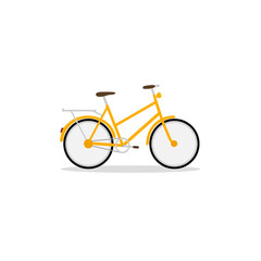 Naklejka premium bicycle, bike, driving, vector design