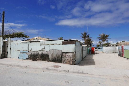 
Ebeye Island At Kwajalein Atoll, Marshall Islands