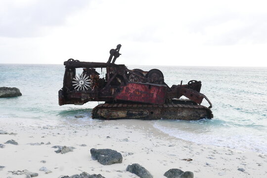 
Ebeye Island At Kwajalein Atoll, Marshall Islands