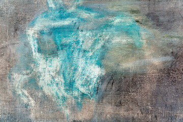 Old concrete wall fragment background