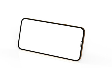 phone 3d illustration mockup smartphone 3d