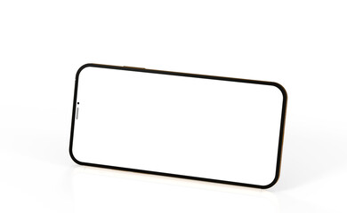 phone 3d illustration mockup smartphone 3d