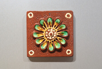 Typical Kosovo ceramics tiles in Ukraine