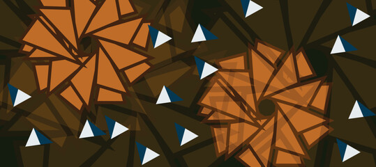 Abstract brown background 