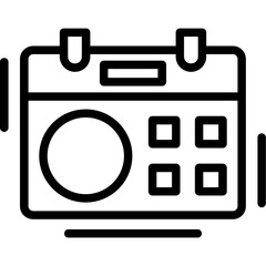 Calendar Icon