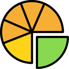 Pie Chart Icon
