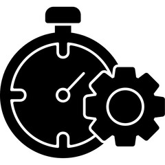 Time Management Icon