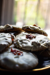 Bacon Cookie - Vanilla Covered