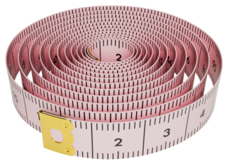 Coiled Measuring Tape