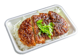ソースカツ丼