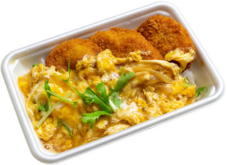 卵とじカツ丼