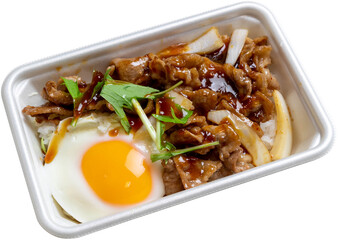 焼肉丼
