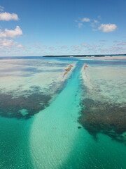 German channel at Palau, Manta ray diving spot