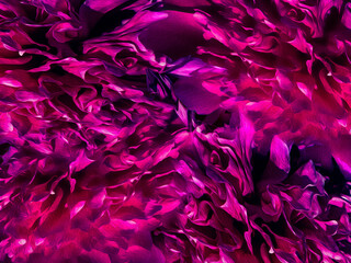 Abstract flower texture, peony pattern, purple background