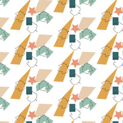 The picture is an autumn abstract background. Background for project, presentation, business, design, website.