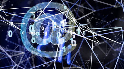 Mail Communication Connection message to mailing