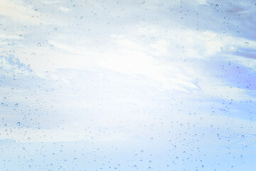 Textured abstract background blue gradient for design