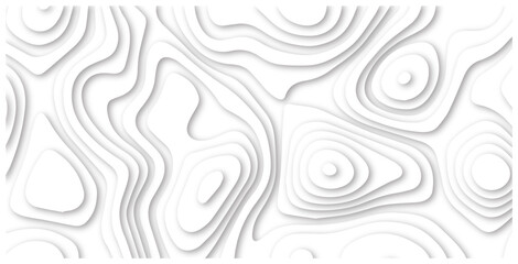 Abstract background with waves. Abstract papercut and multi layer cutout .background vector pattern in illustration . Paper cut vector art background banner texture.