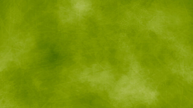 Closeup of rough green textured background
