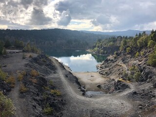 quarry lake view