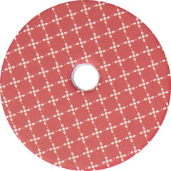 Circle button of clothing isolated png transparent file, element for design.