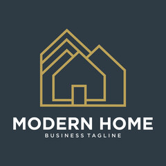 Modern Home Logo Design