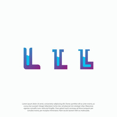 Letter L,Laboratory beaker,Science education,Chemical, Letter L as lab bottle Logotype