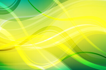 Bright  wavy abstract background. Vector design