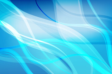 Bright  wavy abstract background. Vector design