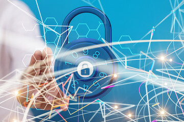 security data code digital concept